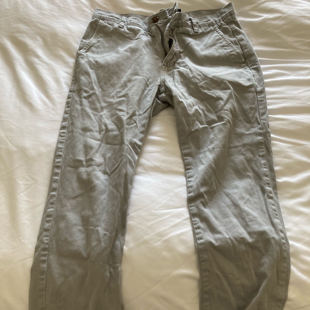 ASOS Skinny Gray Chinos 30x30